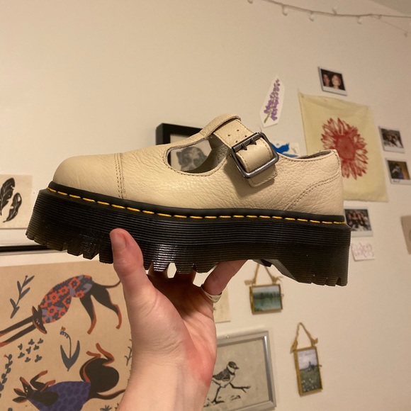 Dr. Martens platform Mary Janes - Picture 2 of 4